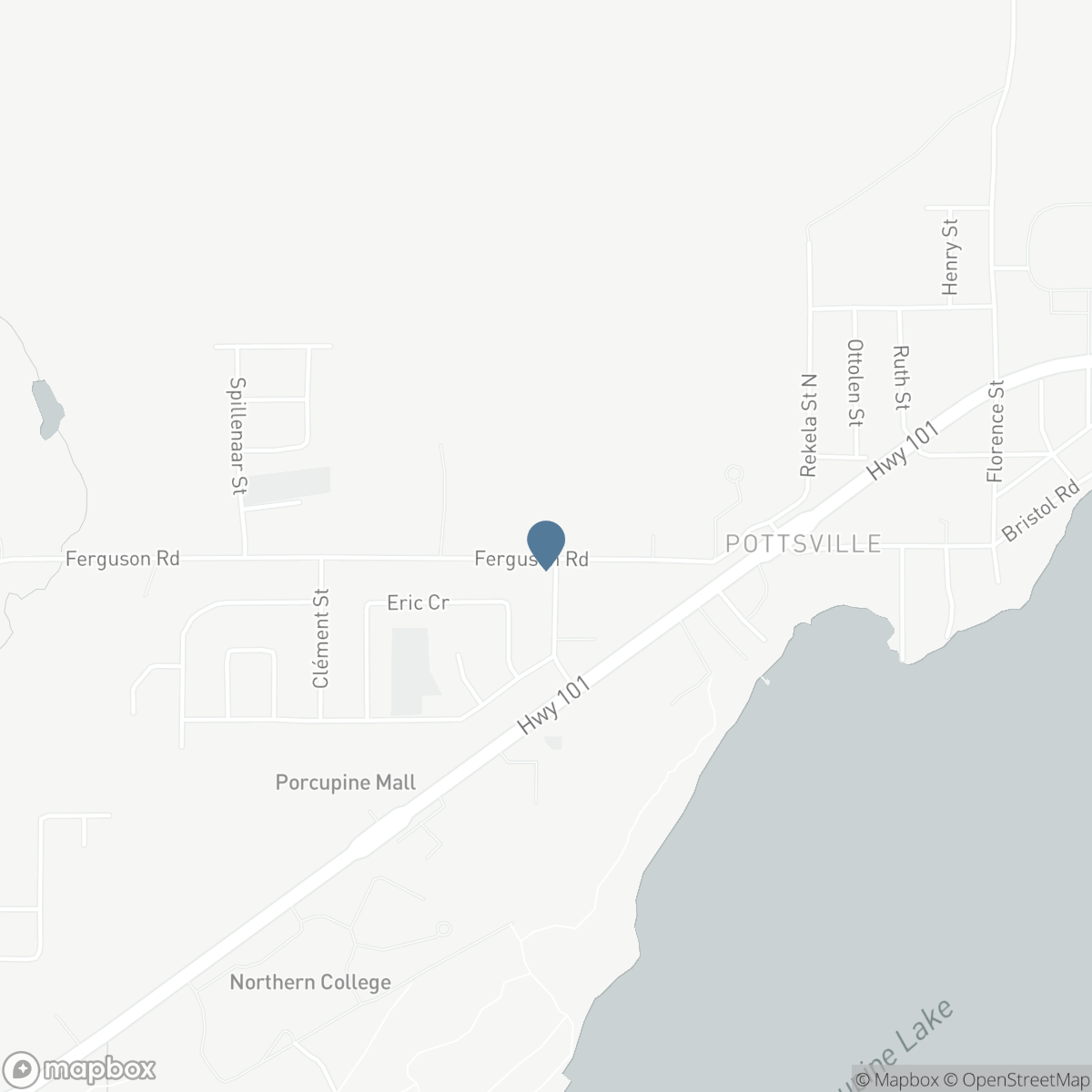 1000 FERGUSON ROAD, Timmins, Ontario P0N 1C0